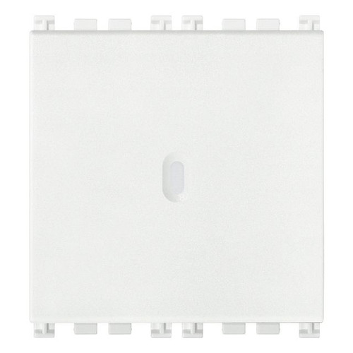Vimar ARKÉ Axial 1P 10AX 2-Way Switch, 250V, IP40, Lightable