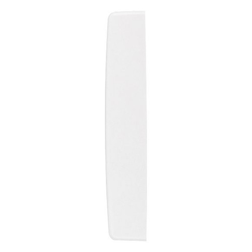 Vimar Plana 1-Module Interchangeable Button, Lightable Diffuser, IP40, Halogen-Free