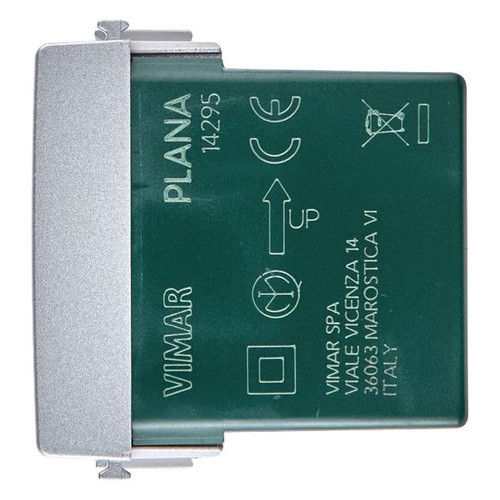 Vimar Plana 2-Module USB Supply Unit, 5V, Flush Mount