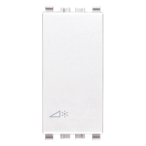 Vimar EIKON Slave Dimmer, For MASTER Dimmer With Bleeder, IP40, Flush-Mounted