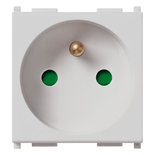 Vimar Plana 2P+E French SICURY Socket Outlet, 16A, 250V, IP20