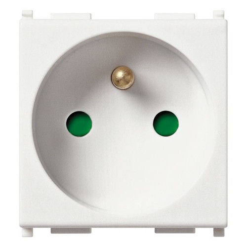 Vimar Plana 2P+E French SICURY Socket Outlet, 16A, 250V, IP20