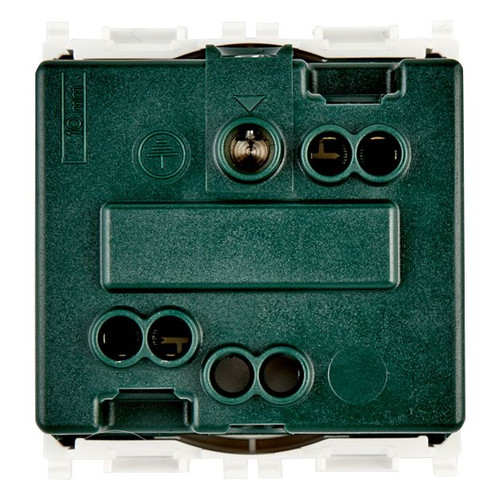 Vimar Plana 2P+E French SICURY Socket Outlet, 16A, 250V, IP20