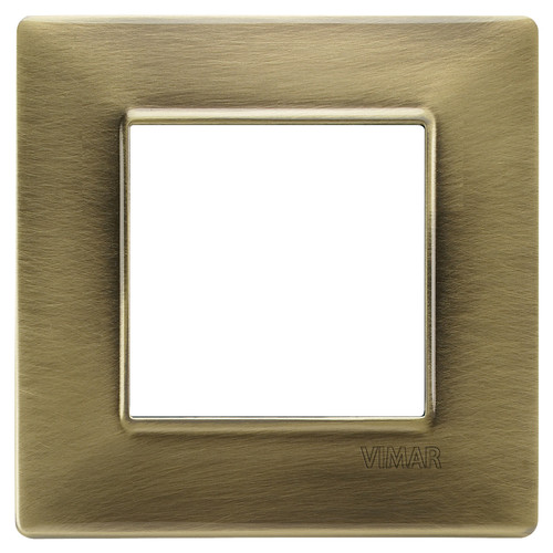 Vimar - Plana Series - 2 Modules Cover Plate - Apollo Lighting