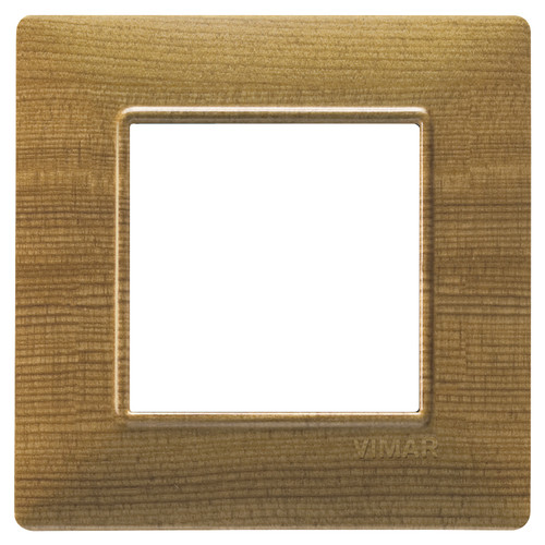 Vimar - Plana Series - 2 Modules Cover Plate - Apollo Lighting