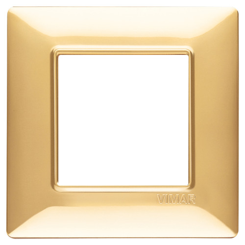 Vimar - Plana Series - 2 Modules Cover Plate - Apollo Lighting