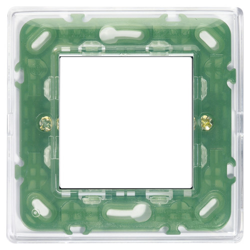 Vimar - Plana Series - 2 Modules Cover Plate - Apollo Lighting