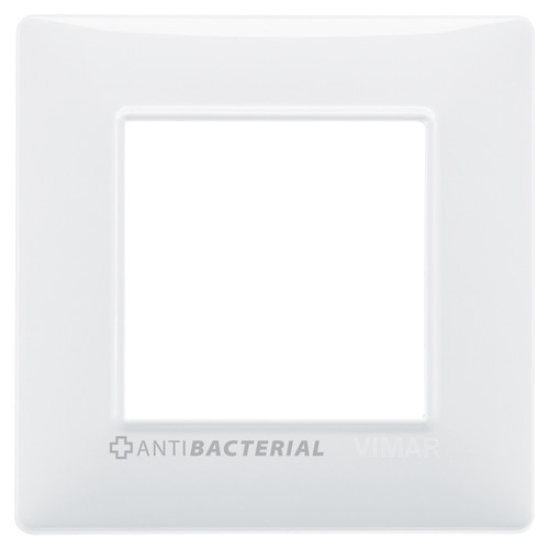 Vimar Plana 2-Module Cover Plate, IP00