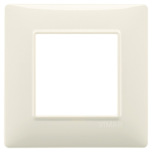 Vimar Plana 2-Module Cover Plate, IP00
