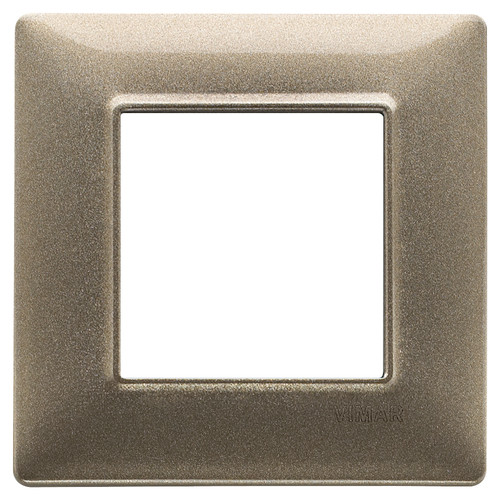 Vimar Plana 2-Module Cover Plate, IP00
