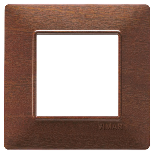 Vimar Plana 2-Module Cover Plate, IP00