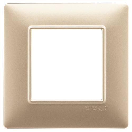 Vimar Plana 2-Module Cover Plate, IP00