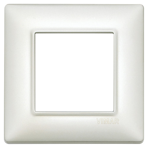 Vimar Plana 2-Module Cover Plate, IP00
