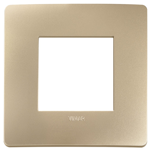 Vimar Plana 2-Module Cover Plate, IP00
