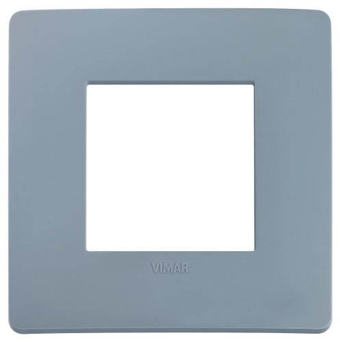 Vimar Plana 2-Module Cover Plate, IP00