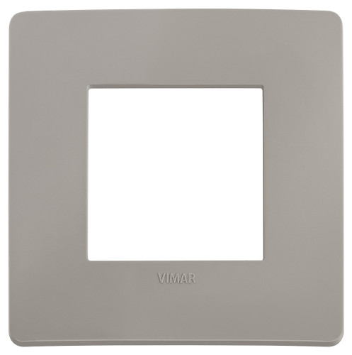 Vimar Plana 2-Module Cover Plate, IP00