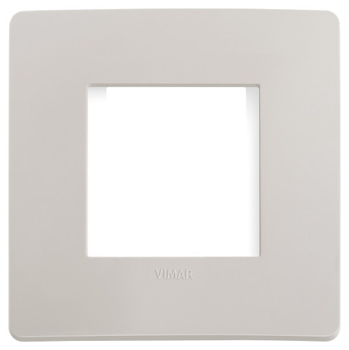 Vimar Plana 2-Module Cover Plate, IP00