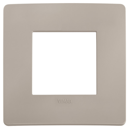 Vimar Plana 2-Module Cover Plate, IP00