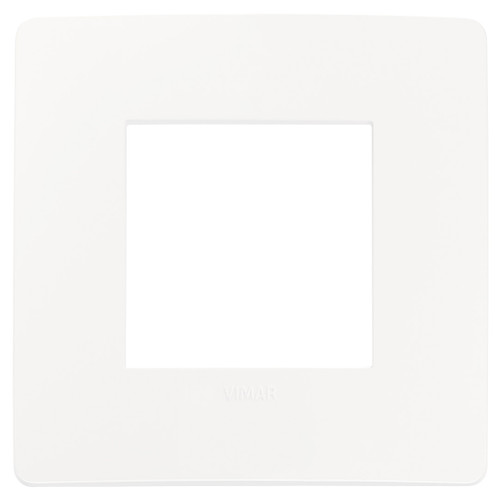 Vimar Plana 2-Module Cover Plate, IP00