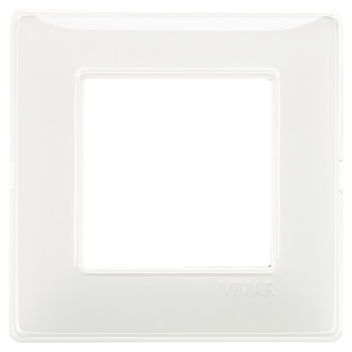 Vimar Plana 2-Module Cover Plate, IP00