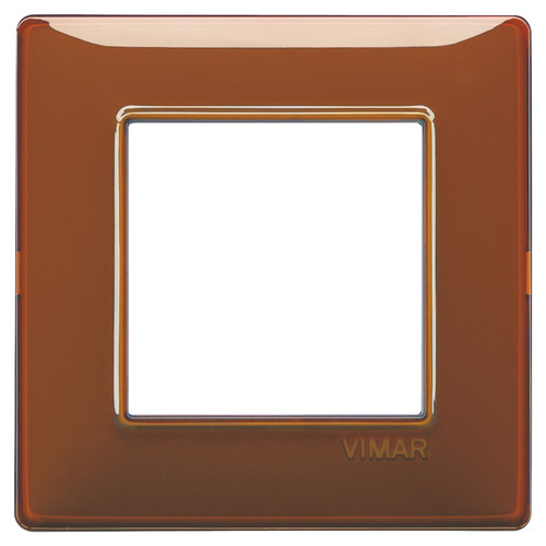 Vimar Plana 2-Module Cover Plate, IP00