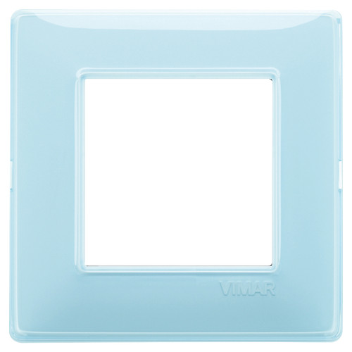 Vimar Plana 2-Module Cover Plate, IP00