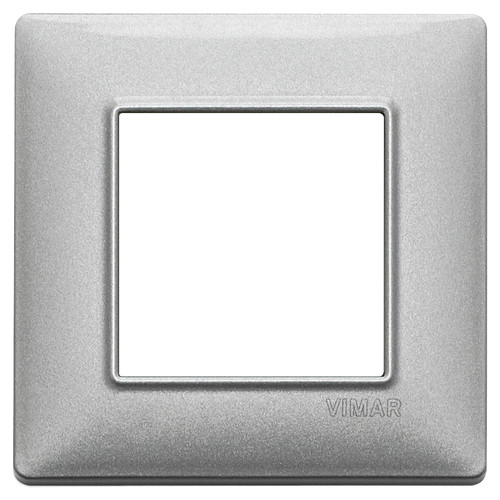 Vimar Plana 2-Module Cover Plate, IP00
