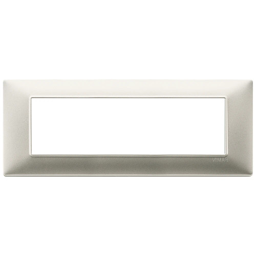 Vimar - Plana Series - 7 Modules Cover Plate - Apollo Lighting