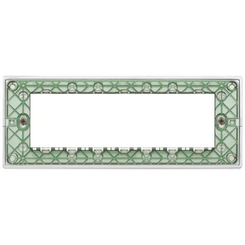 Vimar Plana 7-Module Cover Plate