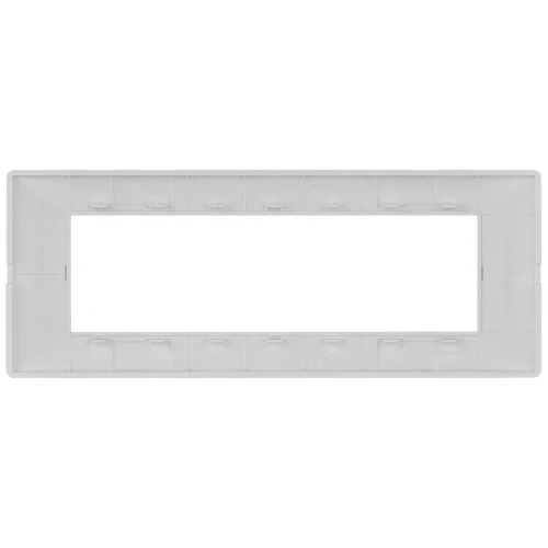 Vimar Plana 7-Module Cover Plate