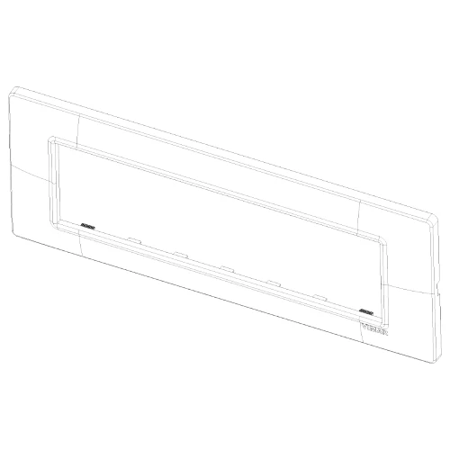Vimar Plana 7-Module Cover Plate