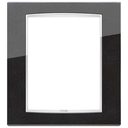 Vimar Eikon Classic Cover Plate, 8 (4+4)-Module - Apollo Lighting