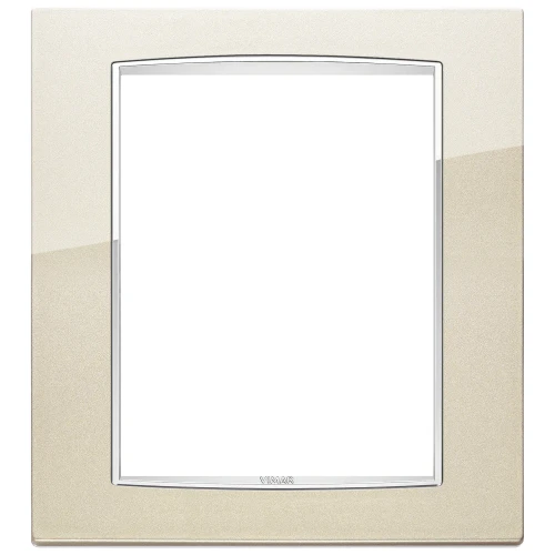 Vimar Eikon Classic Cover Plate, 8 (4+4)-Module