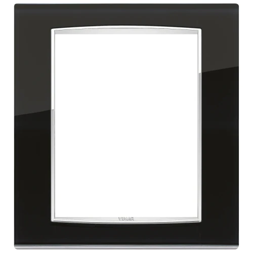Vimar Eikon Classic Cover Plate, 8 (4+4)-Module