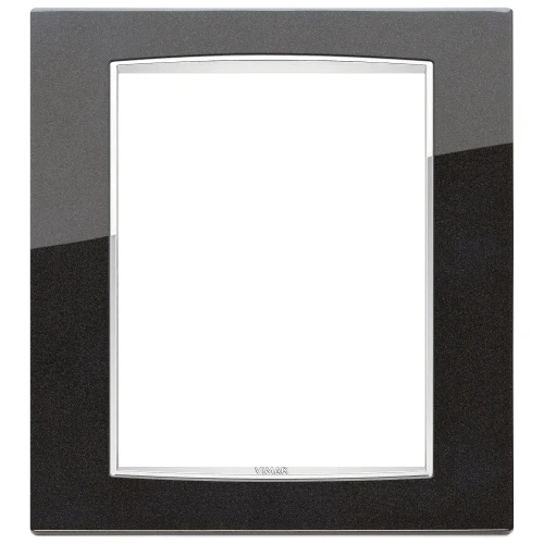 Vimar Eikon Classic Cover Plate, 8 (4+4)-Module