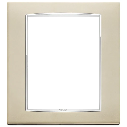 Vimar Eikon Classic Cover Plate, 8 (4+4)-Module