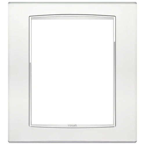 Vimar Eikon Classic Cover Plate, 8 (4+4)-Module