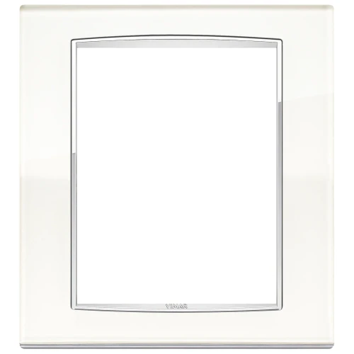 Vimar Eikon Classic Cover Plate, 8 (4+4)-Module