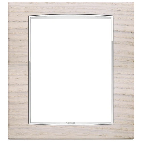 Vimar Eikon Classic Cover Plate, 8 (4+4)-Module