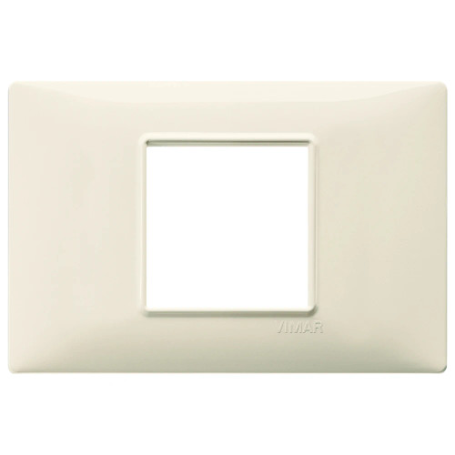 Vimar - Plana Series - 2 Central Modules Cover Plate - Apollo Lighting