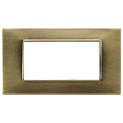 Vimar Plana 4-Module Cover Plate
