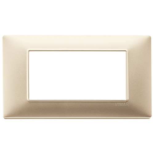 Vimar Plana 4-Module Cover Plate