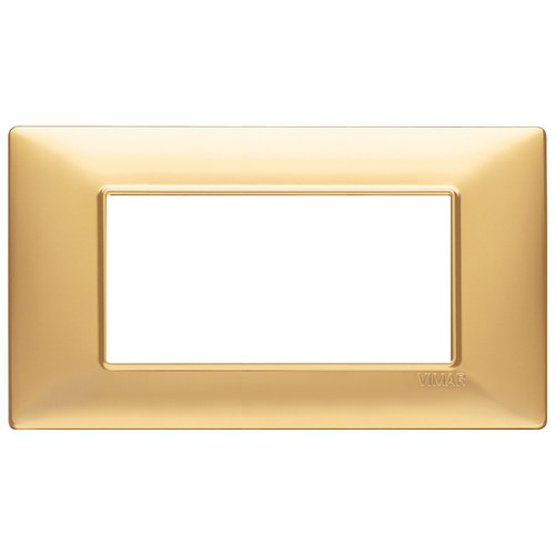 Vimar Plana 4-Module Cover Plate
