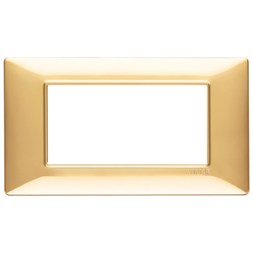 Vimar Plana 4-Module Cover Plate