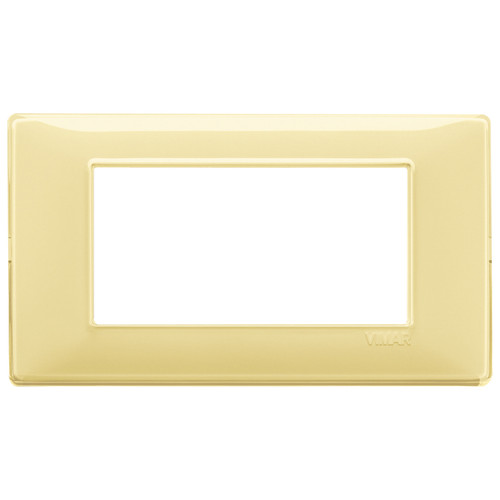 Vimar Plana 4-Module Cover Plate