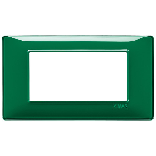 Vimar Plana 4-Module Cover Plate
