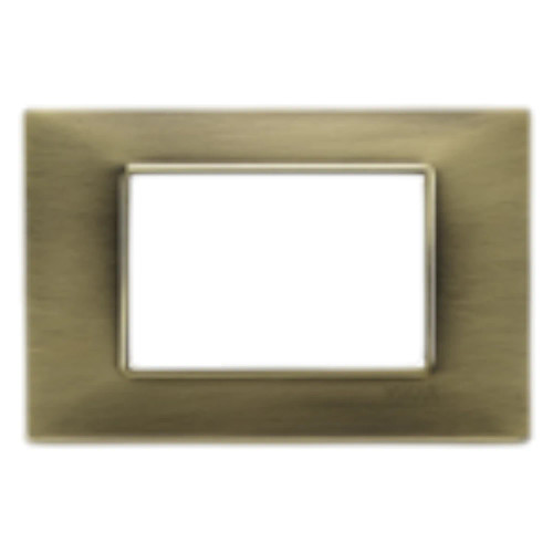 Vimar - Plana Series - 3 Modules Cover Plate - Apollo Lighting