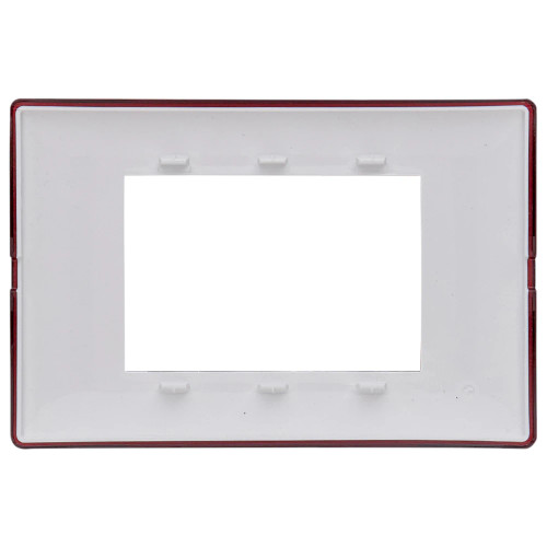 Vimar - Plana Series - 3 Modules Cover Plate - Apollo Lighting