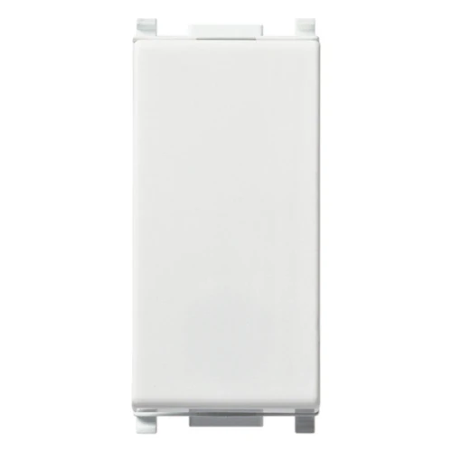 Vimar Plana 1P NO 10A Push Button, 250V, Lightable, IP40
