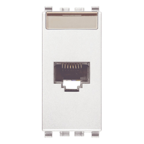 Vimar - EIKON Series - RJ45 Netsafe Outlet - Apollo Lighting